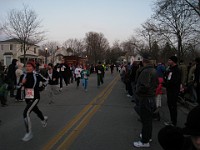 Race Photo  The 2009 running of the Holiday Hustle 5K put on by Running Fit in Dexter Michigan on a sunny but 28 degree on December 5, 2009. : 5K, Fitness, Race, Running, Kasdorf